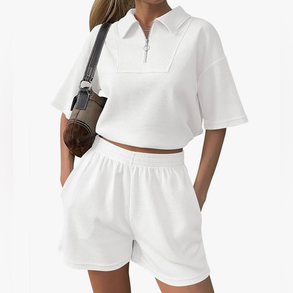 Anrabess white two piece set